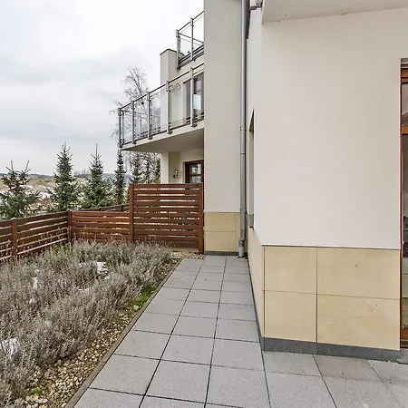 Lägenhet Przy Plazy Gdańsk